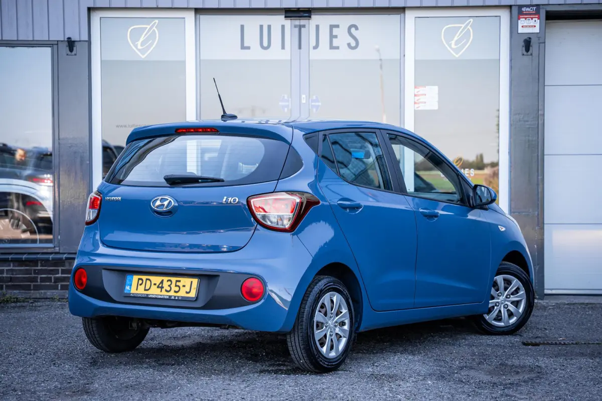 1.0i Go! Airco|Climate|Cruise|Navigatie|1e-eig|Dealeronderhouden
