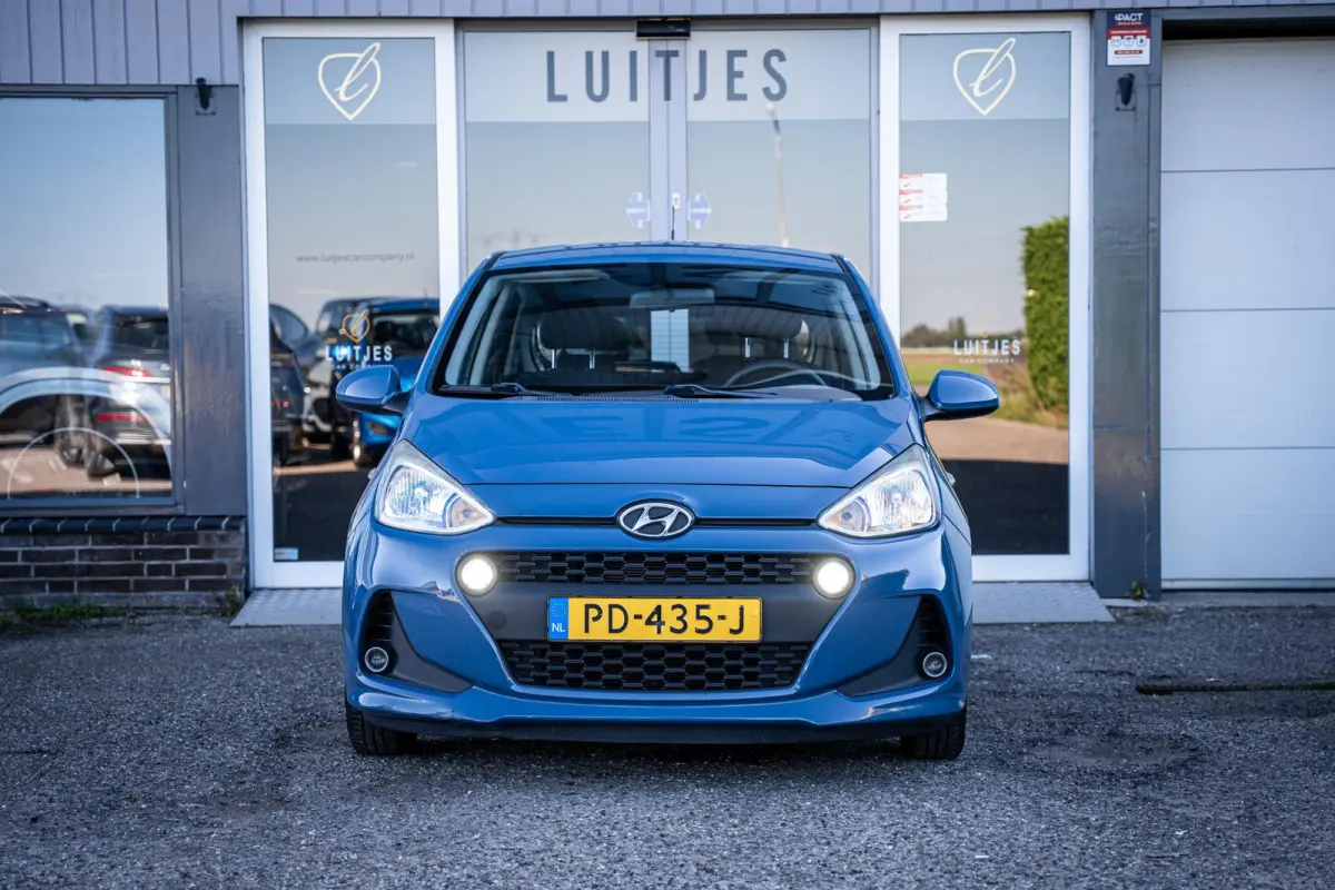 1.0i Go! Airco|Climate|Cruise|Navigatie|1e-eig|Dealeronderhouden