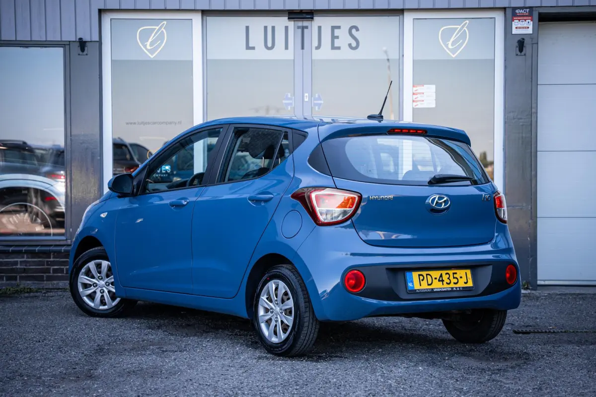 1.0i Go! Airco|Climate|Cruise|Navigatie|1e-eig|Dealeronderhouden