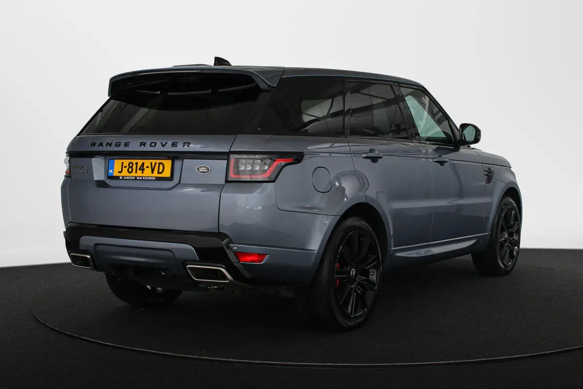 P400e HSE Dynamic Stealth Pano Trekhaak Stoel-Stuurverwarming Luchtvering 21" Velgen