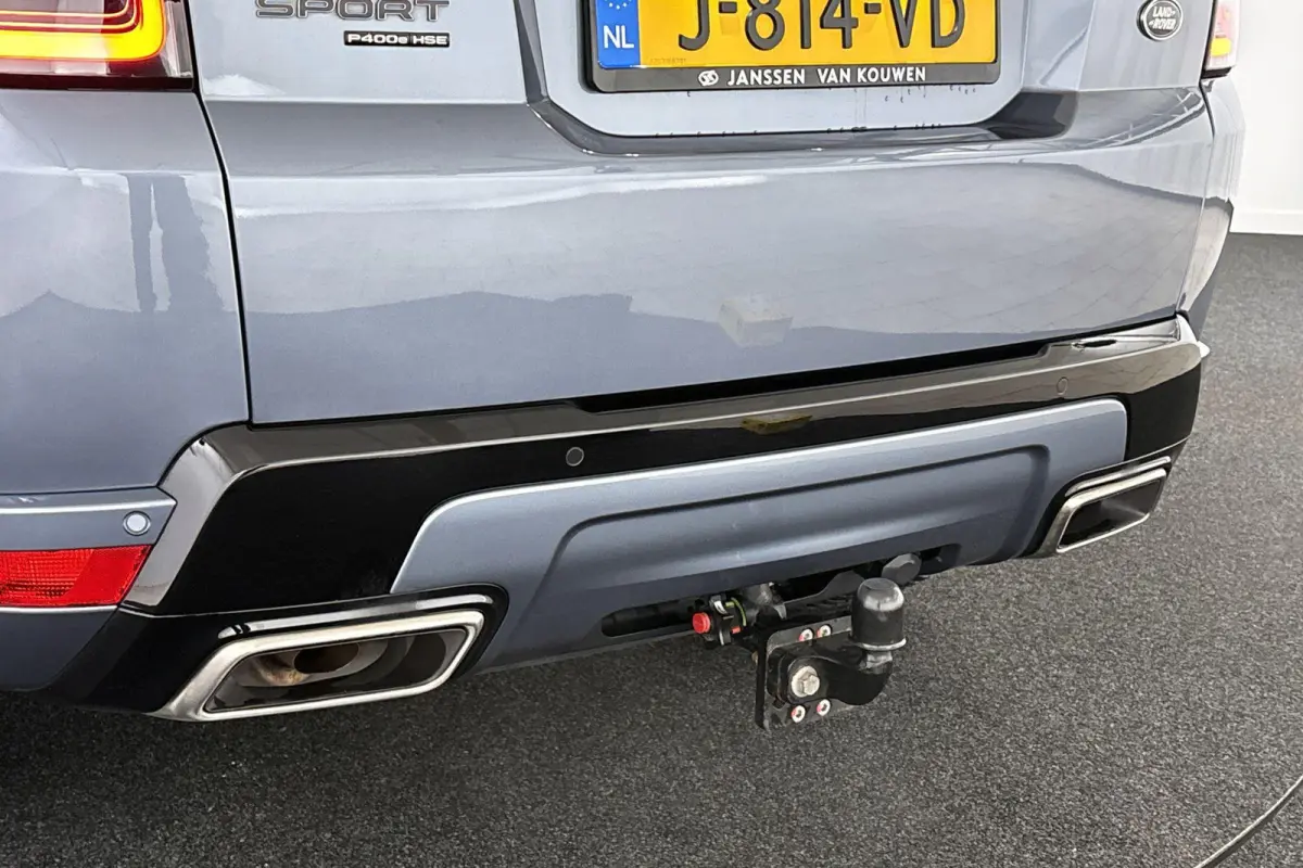 P400e HSE Dynamic Stealth Pano Trekhaak Stoel-Stuurverwarming Luchtvering 21" Velgen