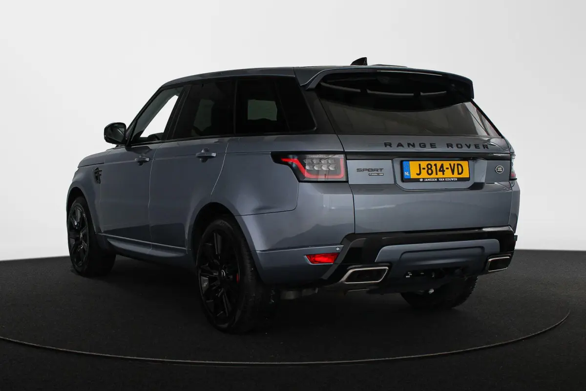 P400e HSE Dynamic Stealth Pano Trekhaak Stoel-Stuurverwarming Luchtvering 21" Velgen