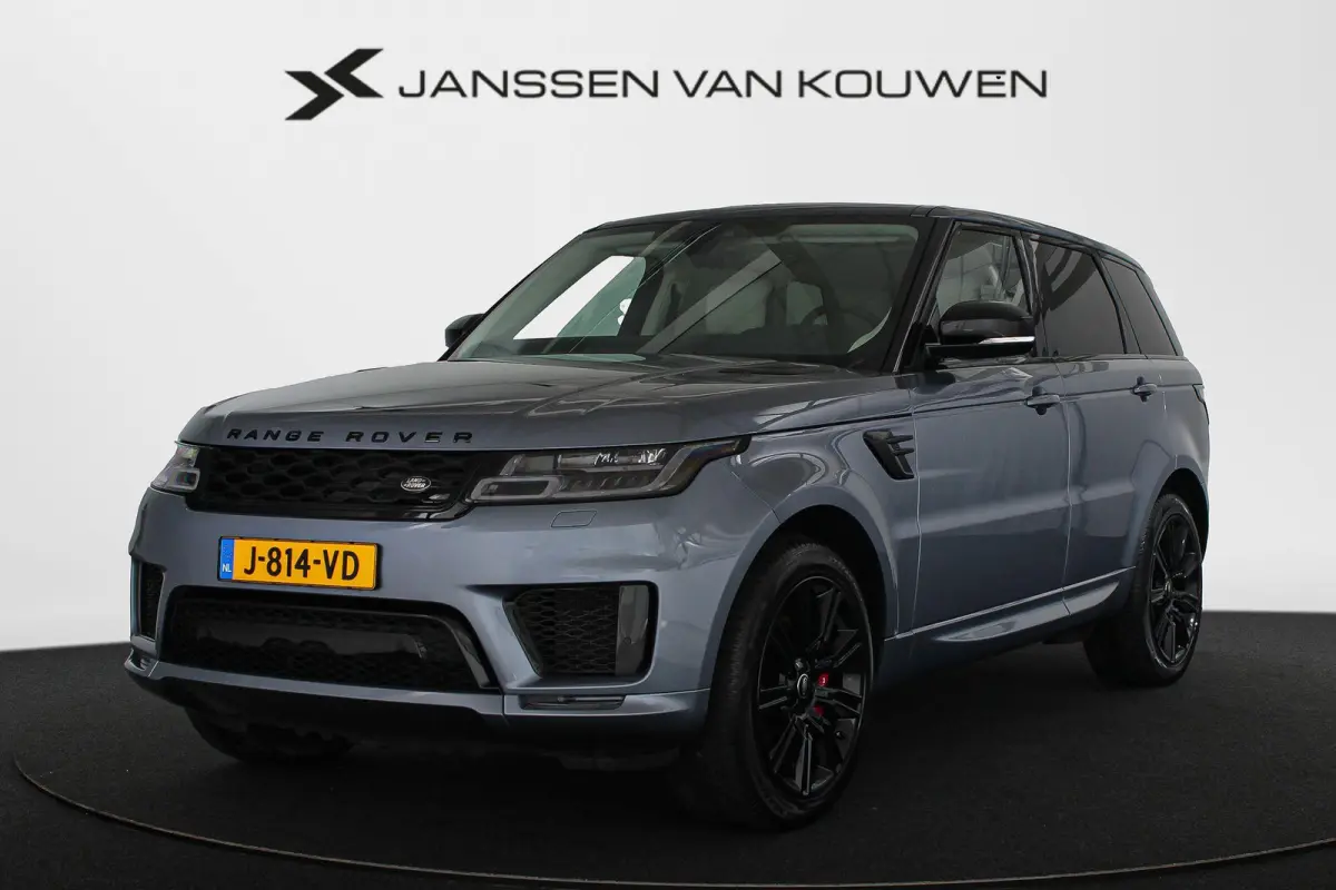 P400e HSE Dynamic Stealth Pano Trekhaak Stoel-Stuurverwarming Luchtvering 21" Velgen