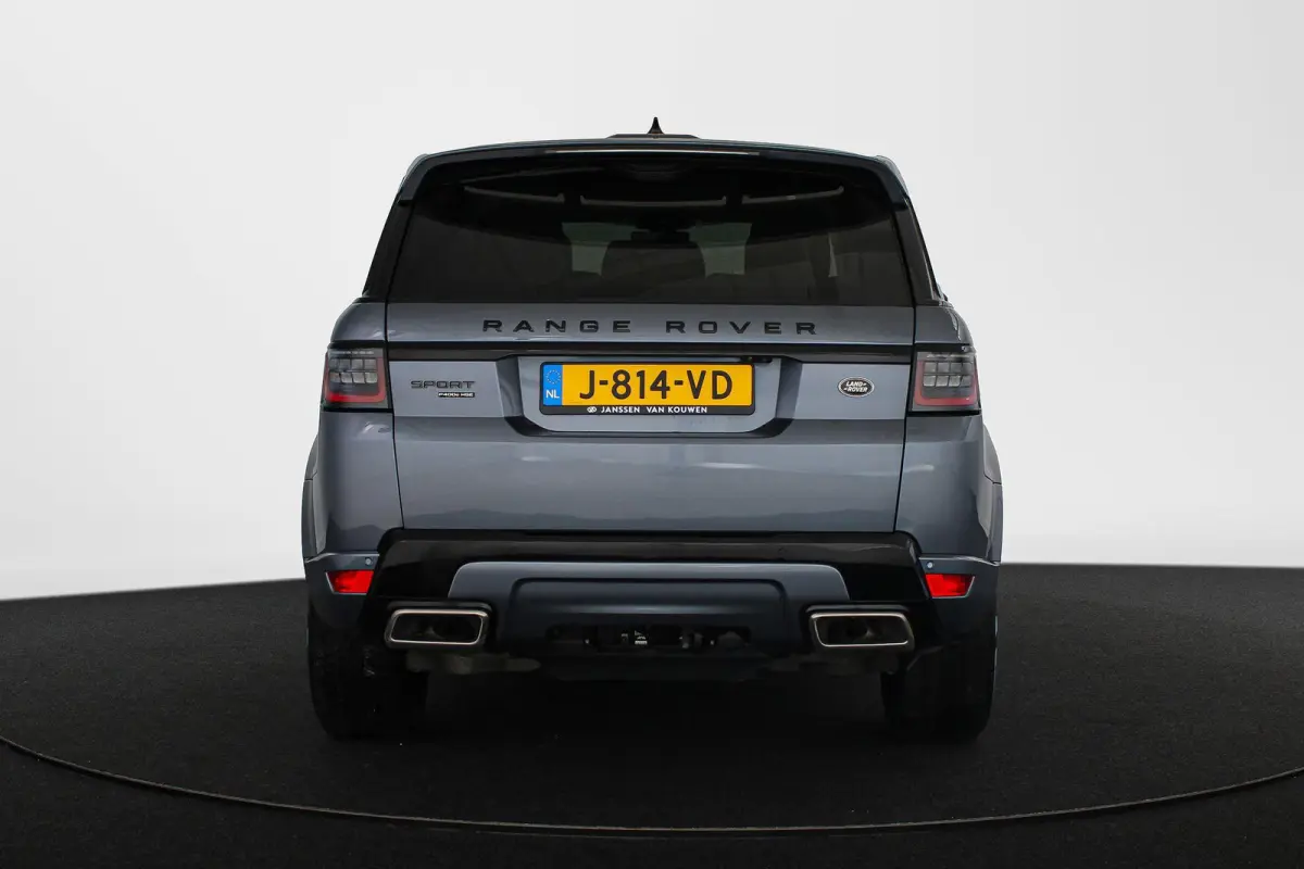 P400e HSE Dynamic Stealth Pano Trekhaak Stoel-Stuurverwarming Luchtvering 21" Velgen