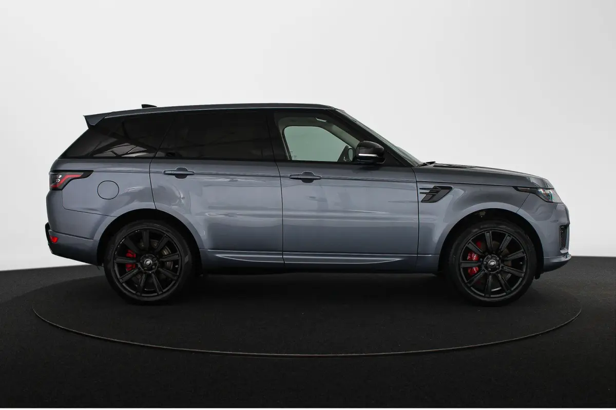 P400e HSE Dynamic Stealth Pano Trekhaak Stoel-Stuurverwarming Luchtvering 21" Velgen