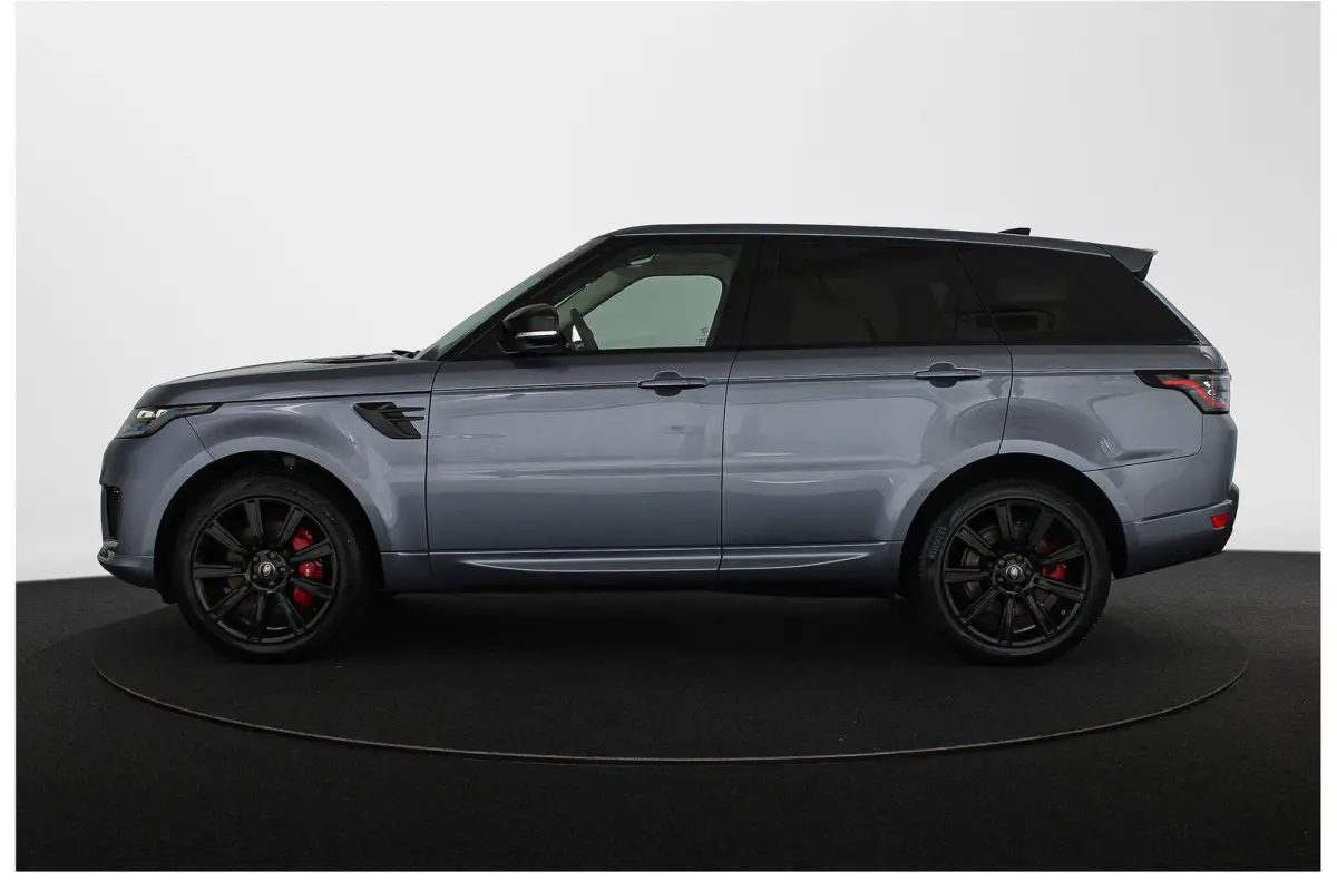 P400e HSE Dynamic Stealth Pano Trekhaak Stoel-Stuurverwarming Luchtvering 21" Velgen