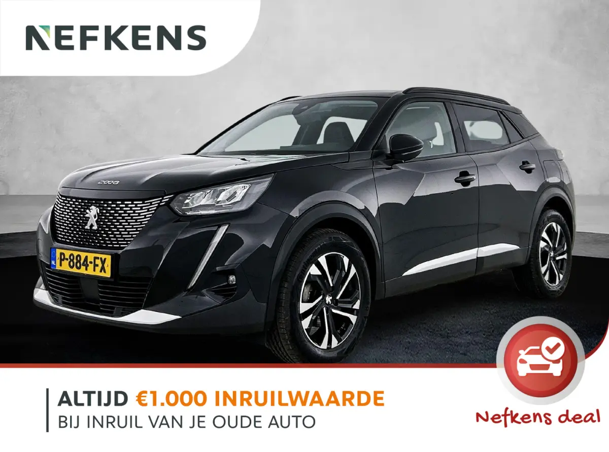 SUV Allure 130pk Automaat | Navigatie | Climate Control | Cruise Control | Parkeersensoren | Keyless | Led koplampen | Armsteun | Apple Carplay / Android Auto | Bluetooth | DAB+ radio | Stof