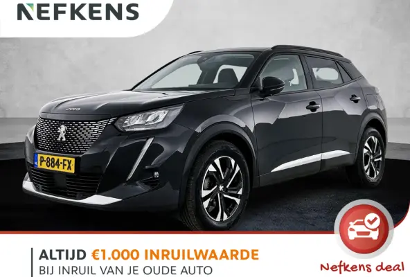 SUV Allure 130pk Automaat | Navigatie | Climate Control | Cruise Control | Parkeersensoren | Keyless | Led koplampen | Armsteun | Apple Carplay / Android Auto | Bluetooth | DAB+ radio | Stof