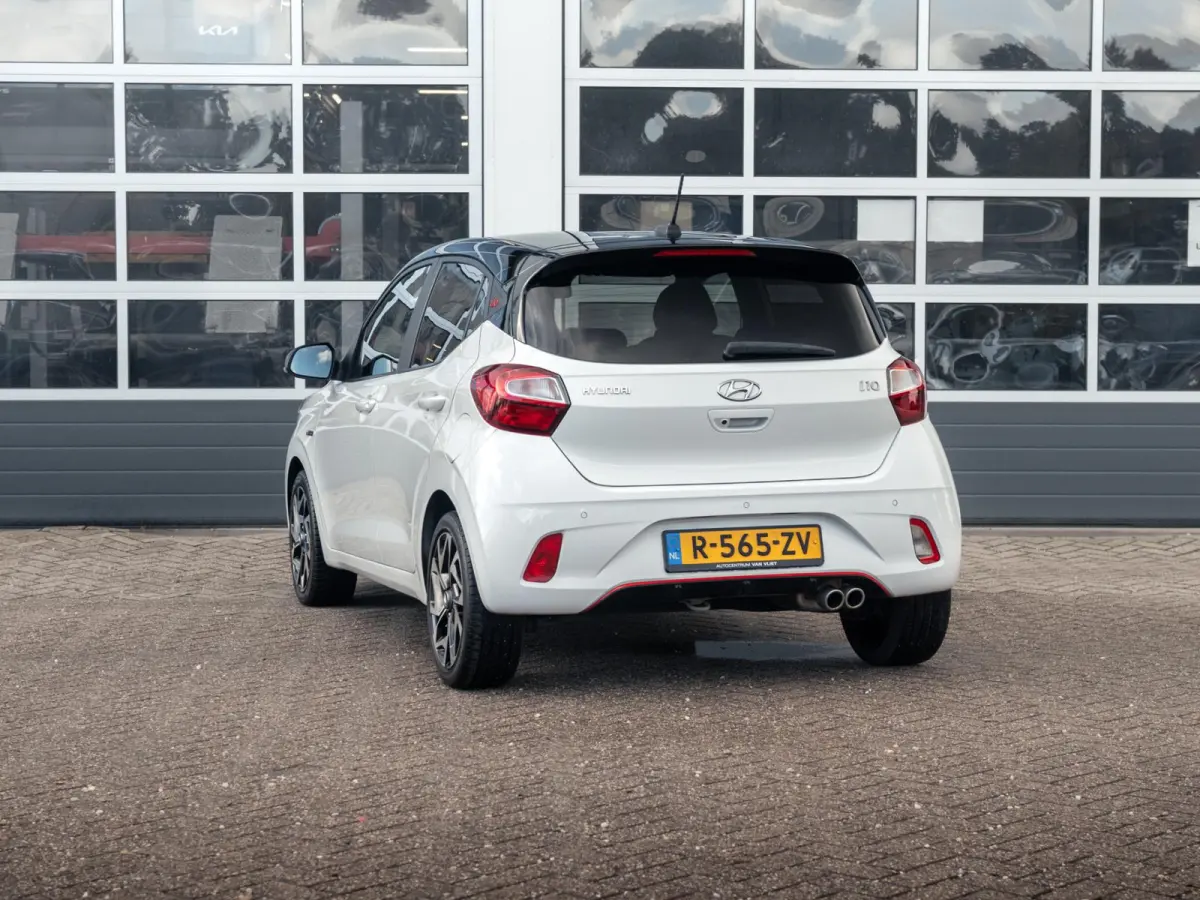 1.0 T-GDI N Line 5-zits l Navigatie l Carplay l Camera l Stoel Stuurverwarming