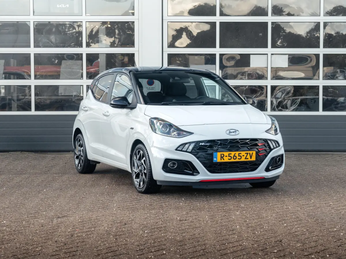 1.0 T-GDI N Line 5-zits l Navigatie l Carplay l Camera l Stoel Stuurverwarming