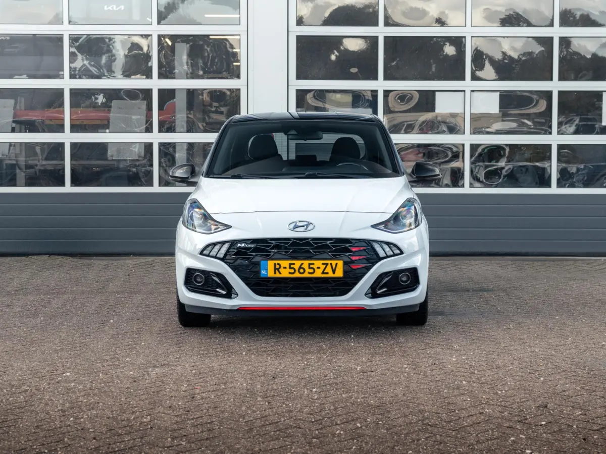 1.0 T-GDI N Line 5-zits l Navigatie l Carplay l Camera l Stoel Stuurverwarming