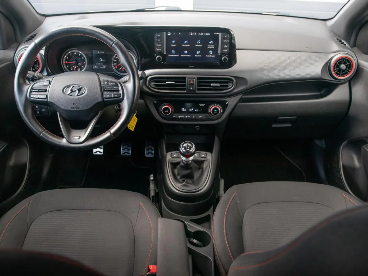 1.0 T-GDI N Line 5-zits l Navigatie l Carplay l Camera l Stoel Stuurverwarming
