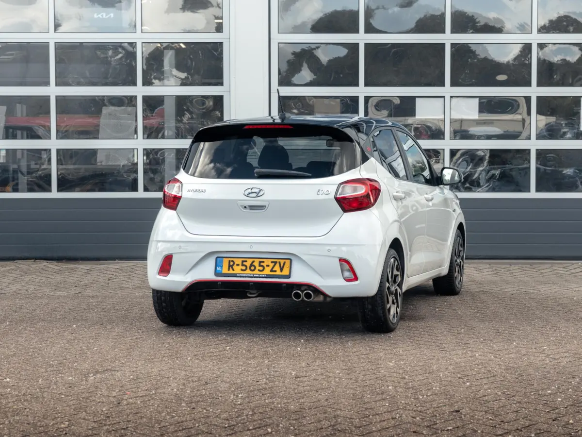 1.0 T-GDI N Line 5-zits l Navigatie l Carplay l Camera l Stoel Stuurverwarming