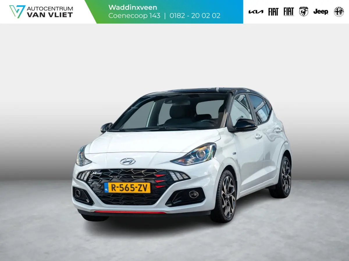 1.0 T-GDI N Line 5-zits l Navigatie l Carplay l Camera l Stoel Stuurverwarming