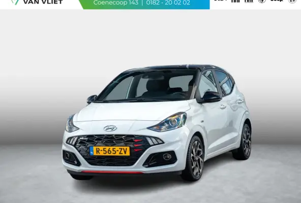 1.0 T-GDI N Line 5-zits l Navigatie l Carplay l Camera l Stoel Stuurverwarming