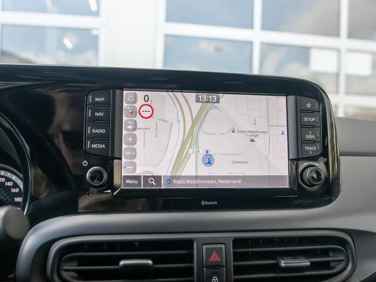 1.0 T-GDI N Line 5-zits l Navigatie l Carplay l Camera l Stoel Stuurverwarming