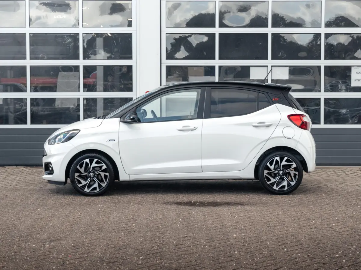 1.0 T-GDI N Line 5-zits l Navigatie l Carplay l Camera l Stoel Stuurverwarming