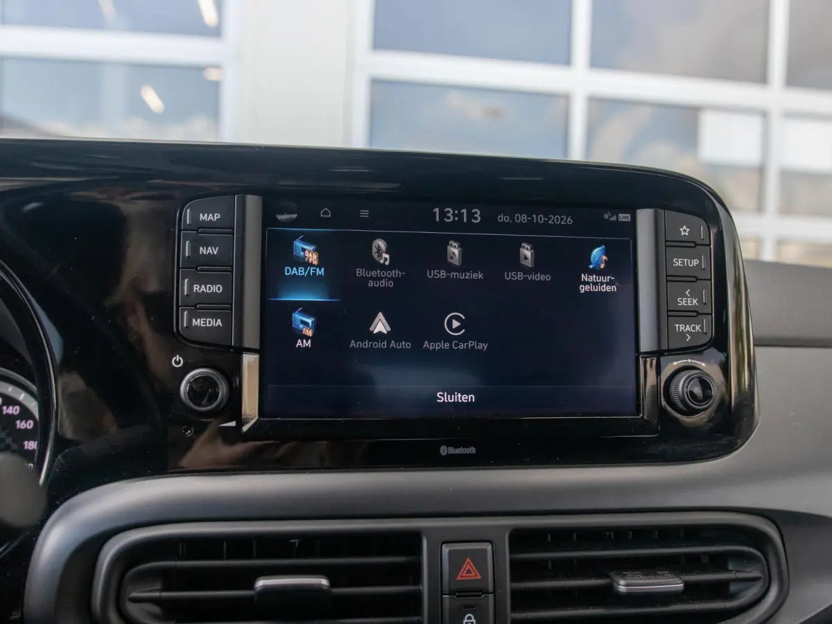 1.0 T-GDI N Line 5-zits l Navigatie l Carplay l Camera l Stoel Stuurverwarming