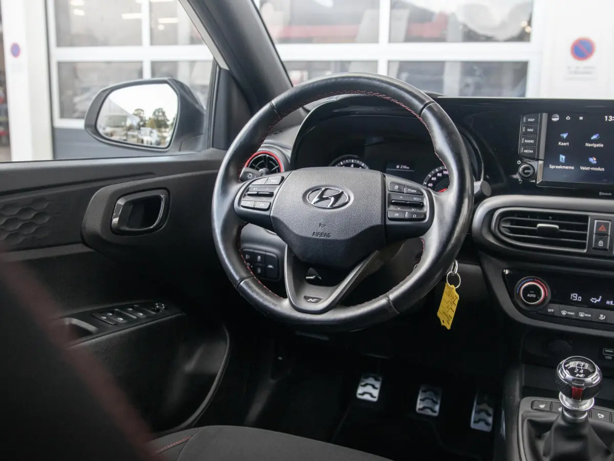 1.0 T-GDI N Line 5-zits l Navigatie l Carplay l Camera l Stoel Stuurverwarming