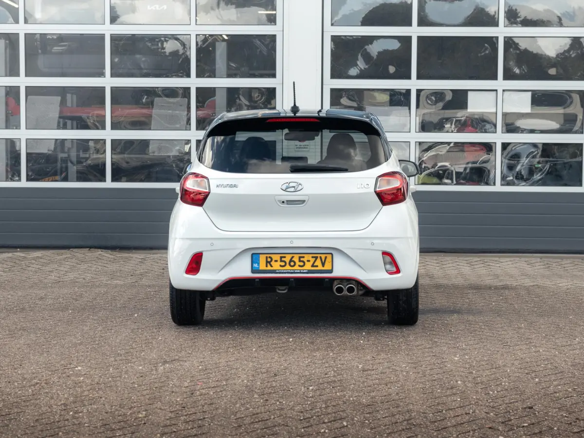 1.0 T-GDI N Line 5-zits l Navigatie l Carplay l Camera l Stoel Stuurverwarming