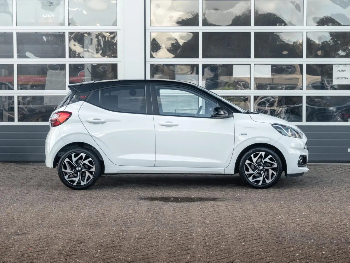 1.0 T-GDI N Line 5-zits l Navigatie l Carplay l Camera l Stoel Stuurverwarming
