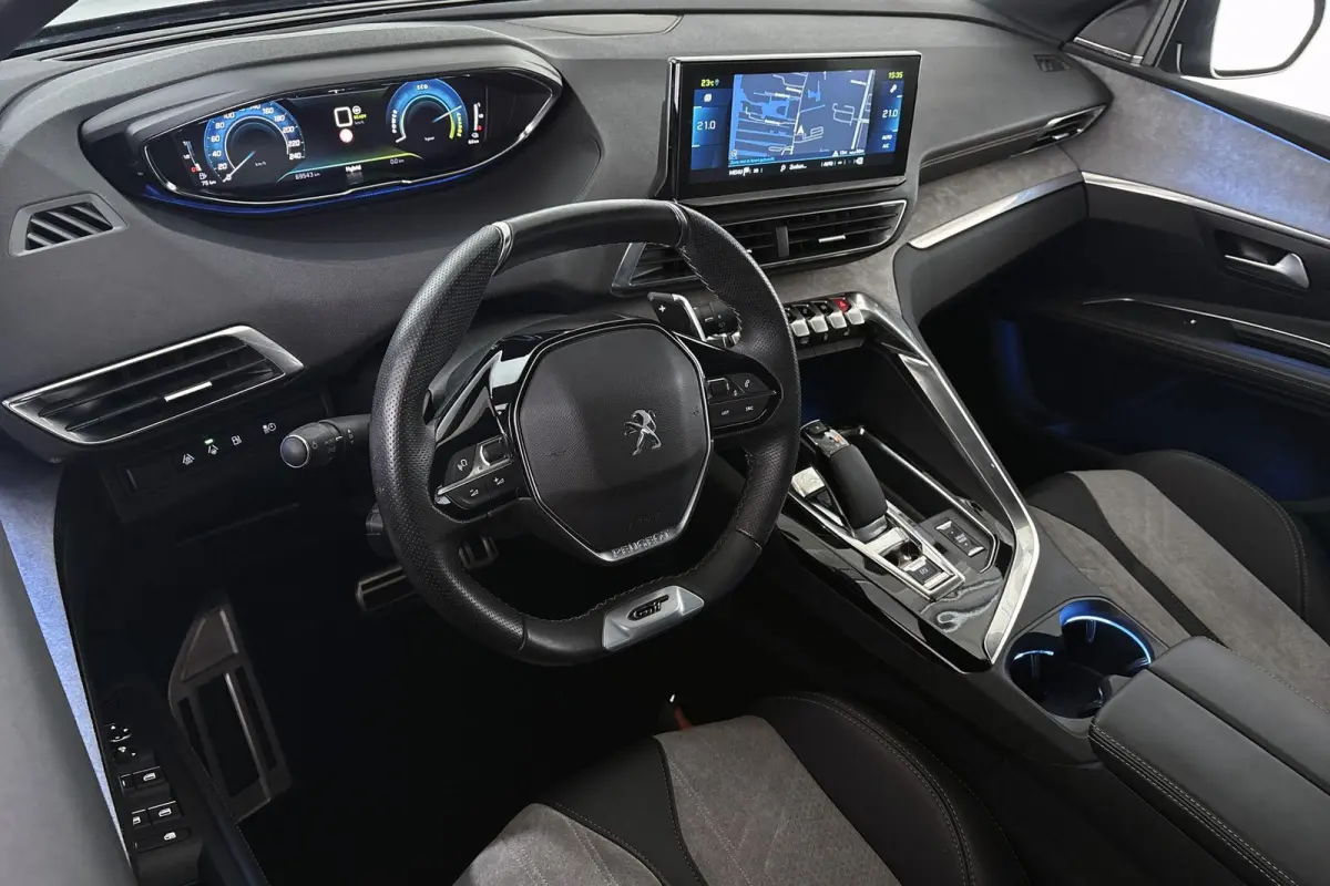 1.6 HYbrid 225 GT 1e Eigenaar Trekhaak Stoelverwarming FOCAL