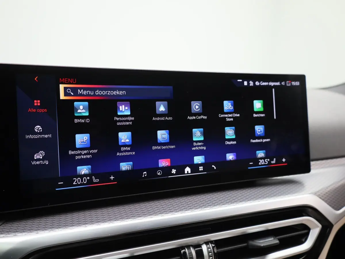 eDrive35 M-Sport 70 kWh | Panoramadak | Oyster Leder | Stoelverwarming | Apple Carplay / Android Auto | Climate Control | Adaptive Cruise Control | Camera | Virtual Cockpit | Lichtmetalen M-