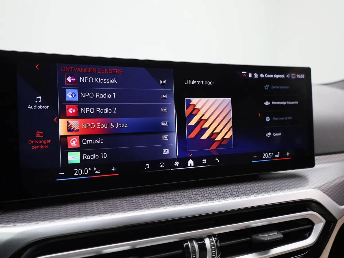 eDrive35 M-Sport 70 kWh | Panoramadak | Oyster Leder | Stoelverwarming | Apple Carplay / Android Auto | Climate Control | Adaptive Cruise Control | Camera | Virtual Cockpit | Lichtmetalen M-