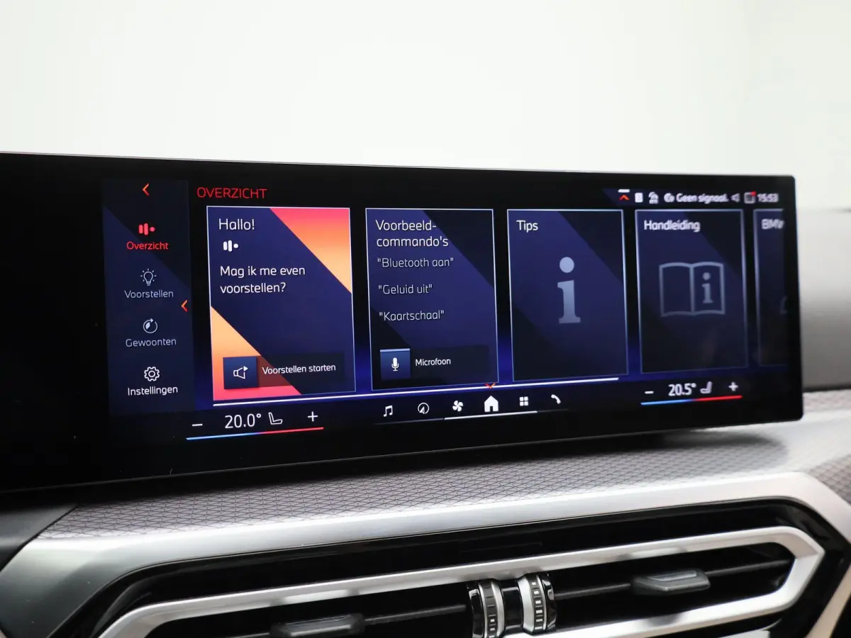 eDrive35 M-Sport 70 kWh | Panoramadak | Oyster Leder | Stoelverwarming | Apple Carplay / Android Auto | Climate Control | Adaptive Cruise Control | Camera | Virtual Cockpit | Lichtmetalen M-