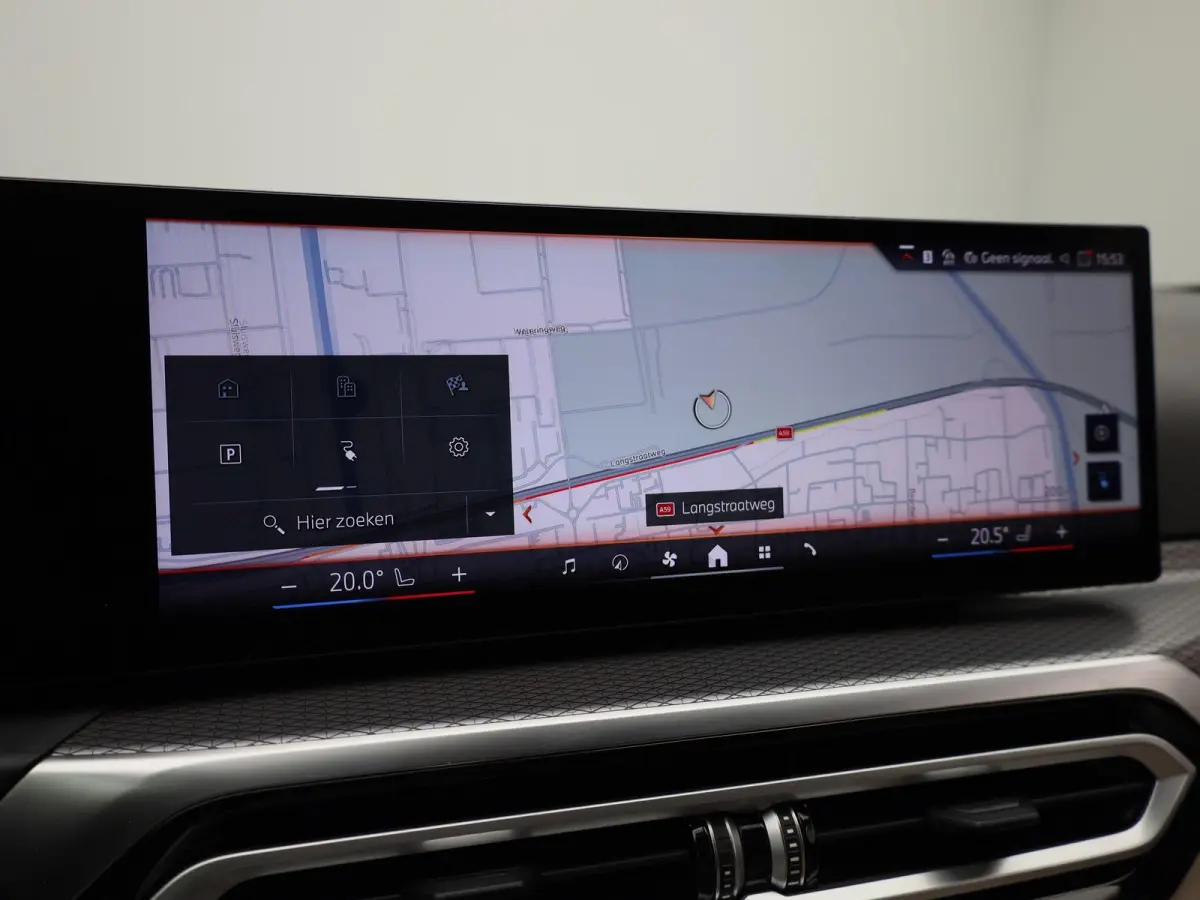 eDrive35 M-Sport 70 kWh | Panoramadak | Oyster Leder | Stoelverwarming | Apple Carplay / Android Auto | Climate Control | Adaptive Cruise Control | Camera | Virtual Cockpit | Lichtmetalen M-