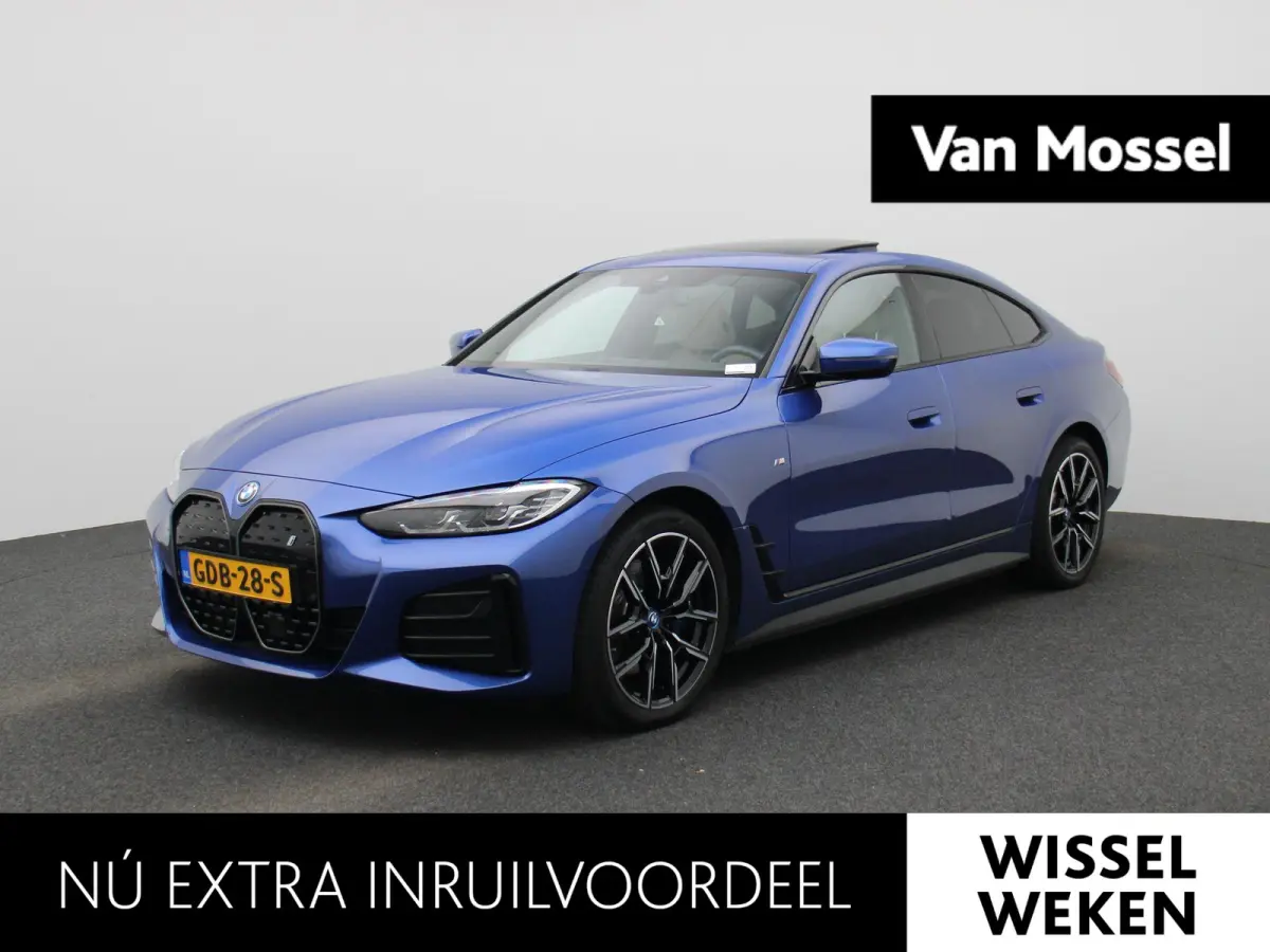 eDrive35 M-Sport 70 kWh | Panoramadak | Oyster Leder | Stoelverwarming | Apple Carplay / Android Auto | Climate Control | Adaptive Cruise Control | Camera | Virtual Cockpit | Lichtmetalen M-