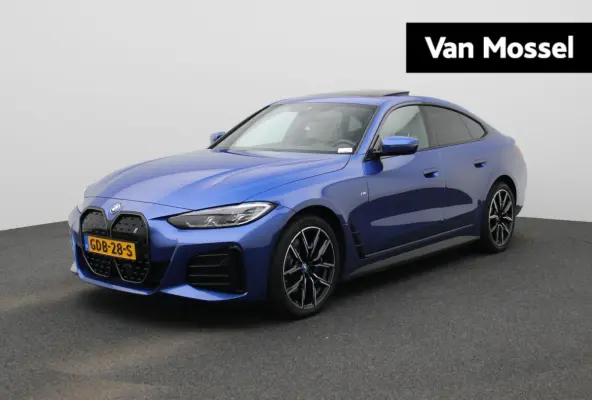 eDrive35 M-Sport 70 kWh | Panoramadak | Oyster Leder | Stoelverwarming | Apple Carplay / Android Auto | Climate Control | Adaptive Cruise Control | Camera | Virtual Cockpit | Lichtmetalen M-