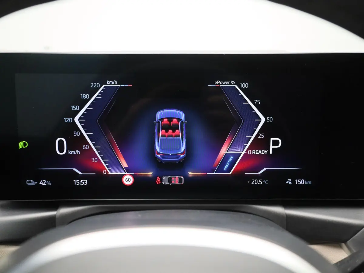 eDrive35 M-Sport 70 kWh | Panoramadak | Oyster Leder | Stoelverwarming | Apple Carplay / Android Auto | Climate Control | Adaptive Cruise Control | Camera | Virtual Cockpit | Lichtmetalen M-