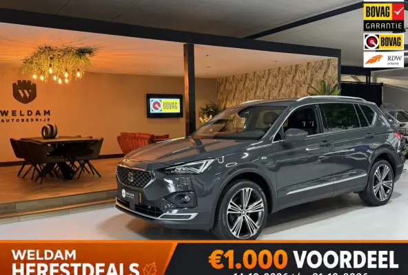 1.5 TSI Xcellence Garantie|360° Camera|ACC|Lane|Virtual Cockpit|Navi|LED|Keyless|Rijklaar