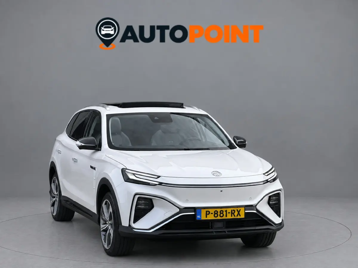 Exclusive 70 kWh SOH 94.22% PANO BOSE TREKHAAK LEER CAMERA DEALER OND EERSTE EIG