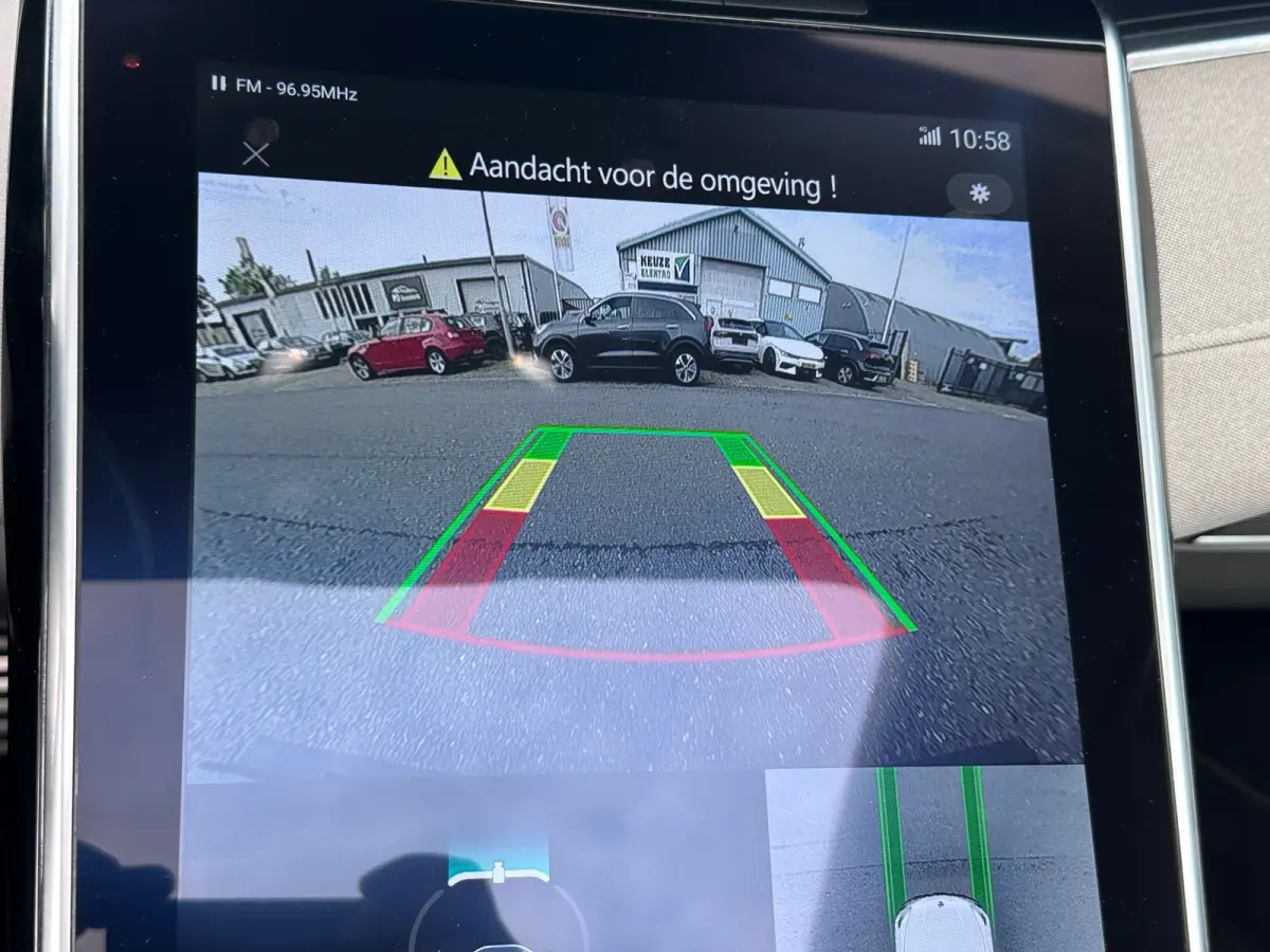 Exclusive 70 kWh SOH 94.22% PANO BOSE TREKHAAK LEER CAMERA DEALER OND EERSTE EIG