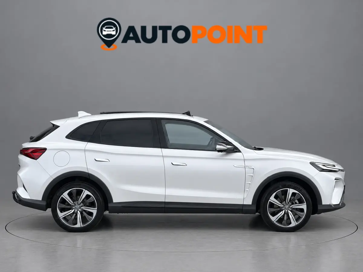 Exclusive 70 kWh SOH 94.22% PANO BOSE TREKHAAK LEER CAMERA DEALER OND EERSTE EIG