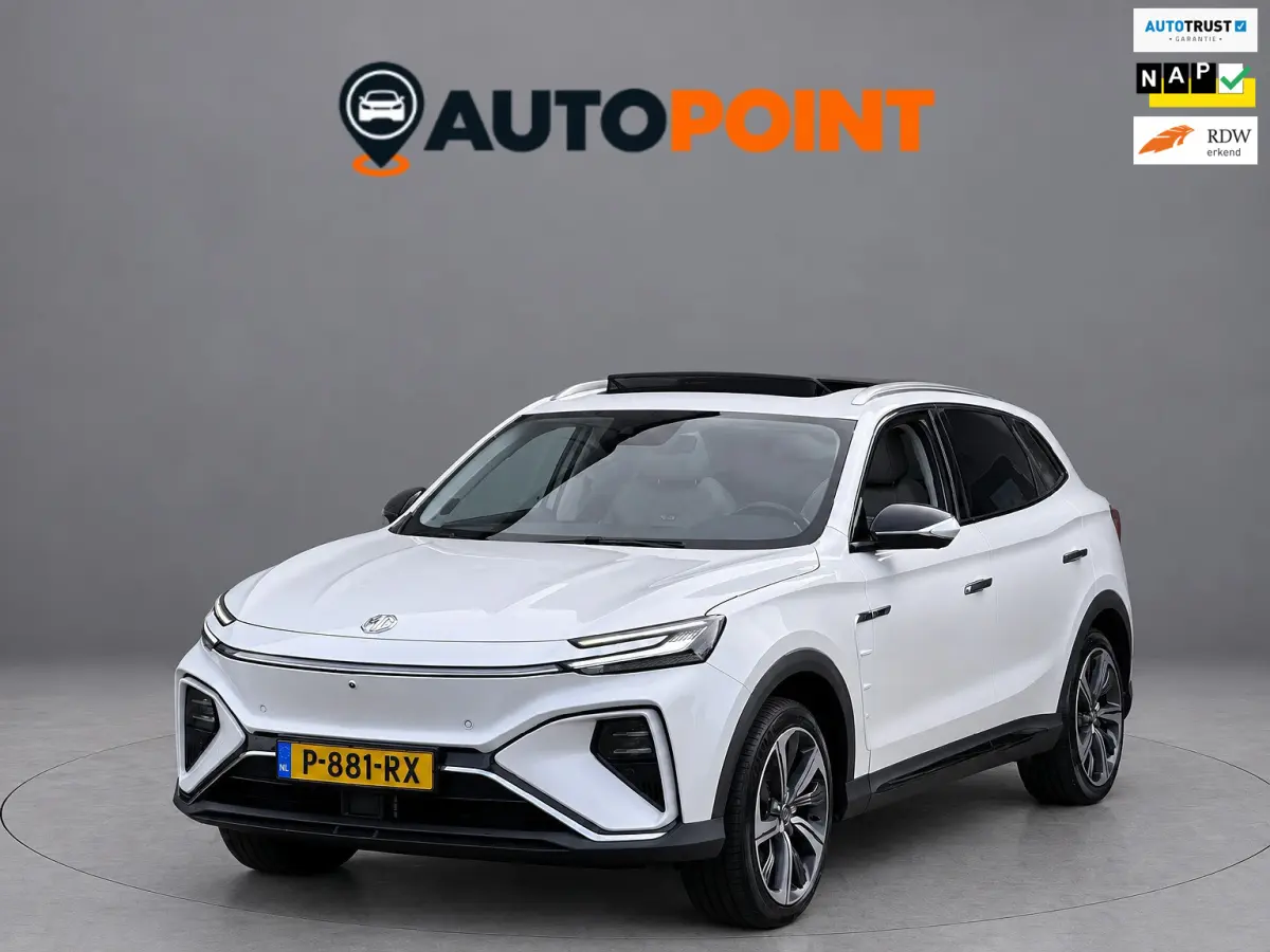 Exclusive 70 kWh SOH 94.22% PANO BOSE TREKHAAK LEER CAMERA DEALER OND EERSTE EIG