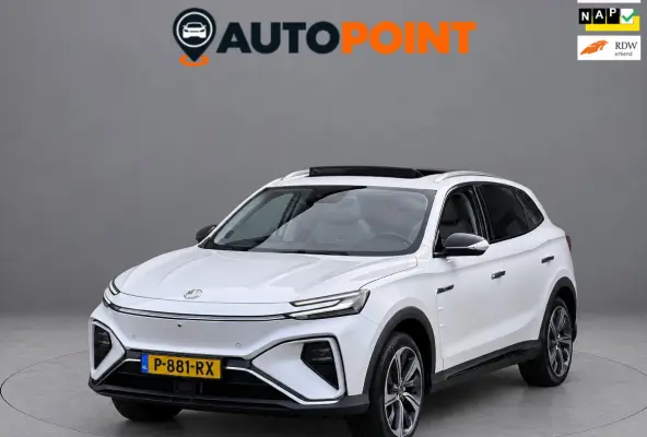 Exclusive 70 kWh SOH 94.22% PANO BOSE TREKHAAK LEER CAMERA DEALER OND EERSTE EIG