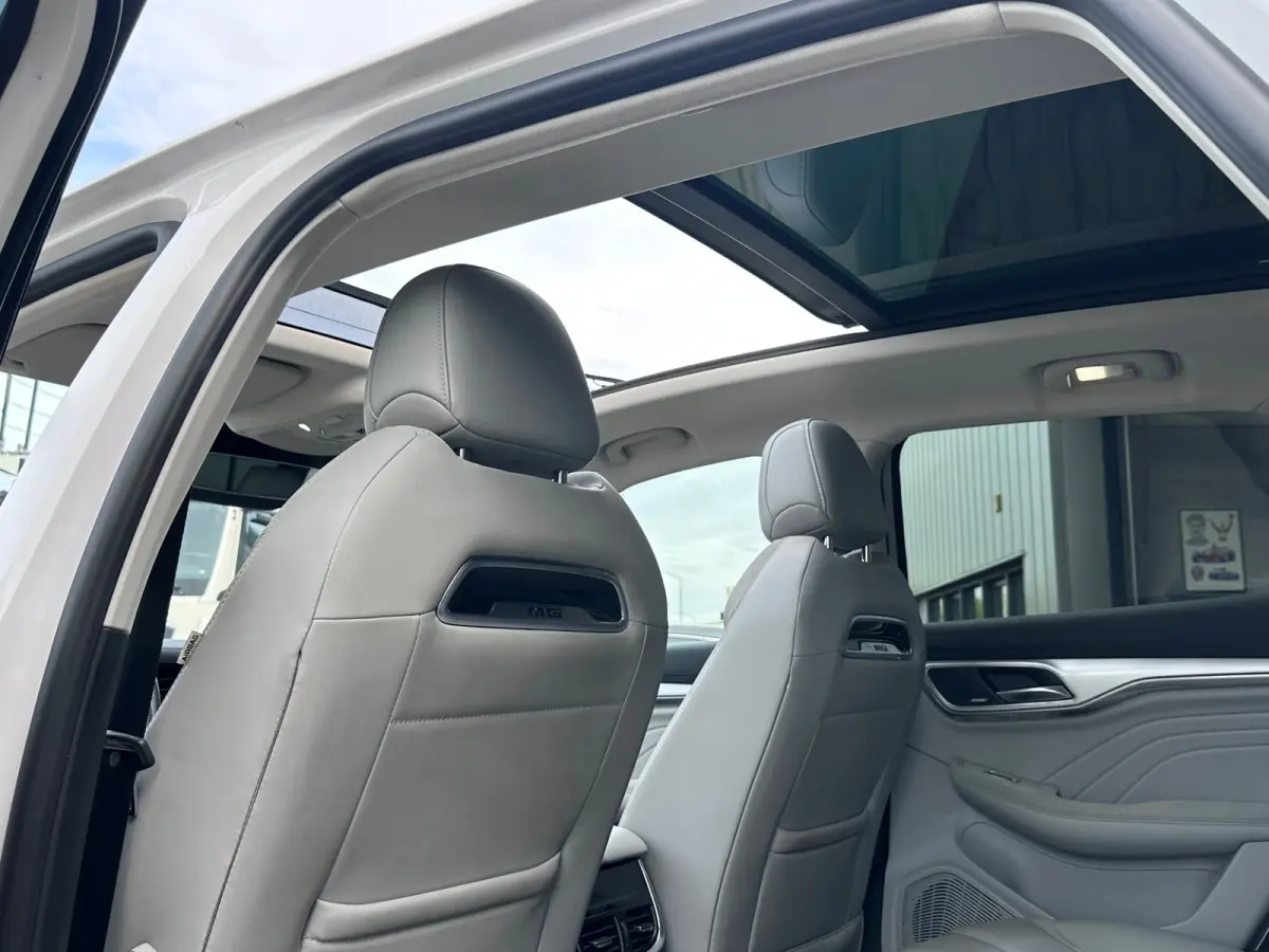 Exclusive 70 kWh SOH 94.22% PANO BOSE TREKHAAK LEER CAMERA DEALER OND EERSTE EIG