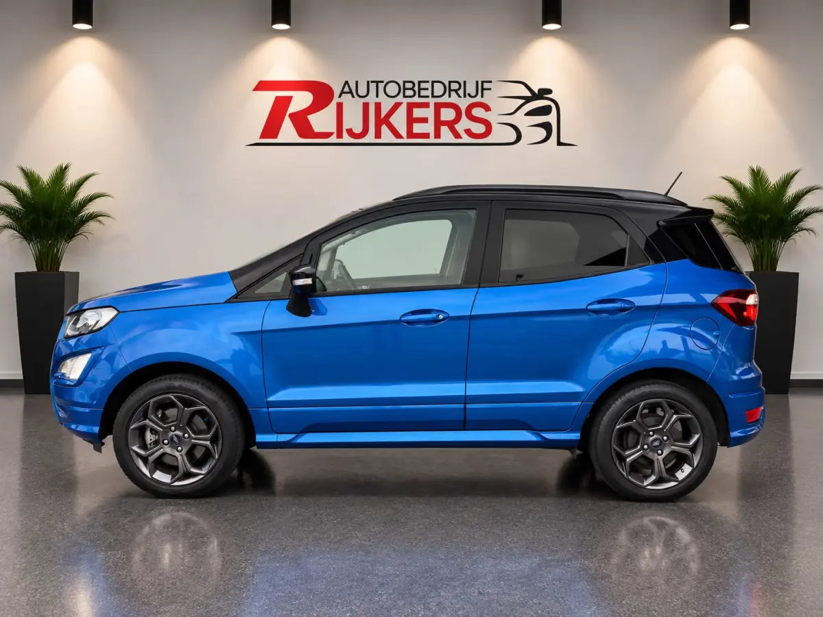1.0 EcoBoost ST-Line,Vewarmde Stoelen+stuur,Apple Carplay,Navigatie,Camera, Cruise Control