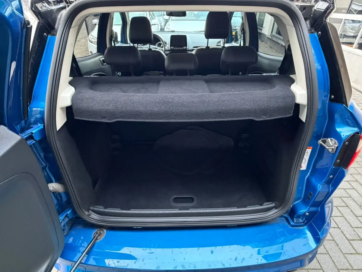 1.0 EcoBoost ST-Line,Vewarmde Stoelen+stuur,Apple Carplay,Navigatie,Camera, Cruise Control
