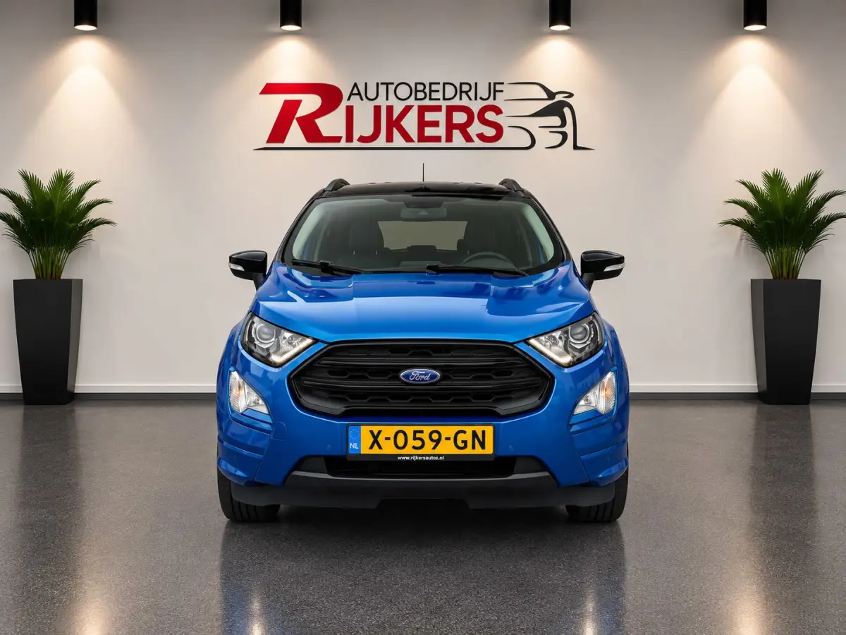 1.0 EcoBoost ST-Line,Vewarmde Stoelen+stuur,Apple Carplay,Navigatie,Camera, Cruise Control