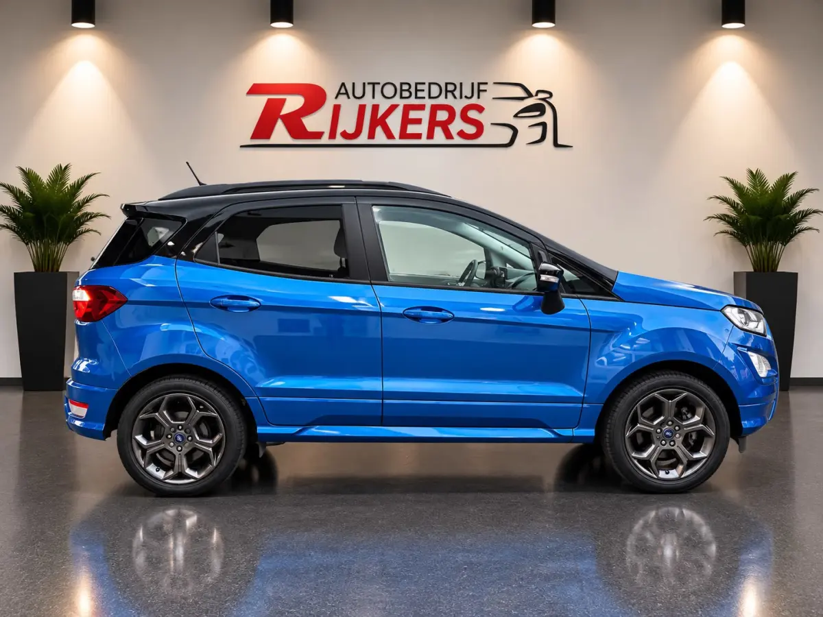 1.0 EcoBoost ST-Line,Vewarmde Stoelen+stuur,Apple Carplay,Navigatie,Camera, Cruise Control