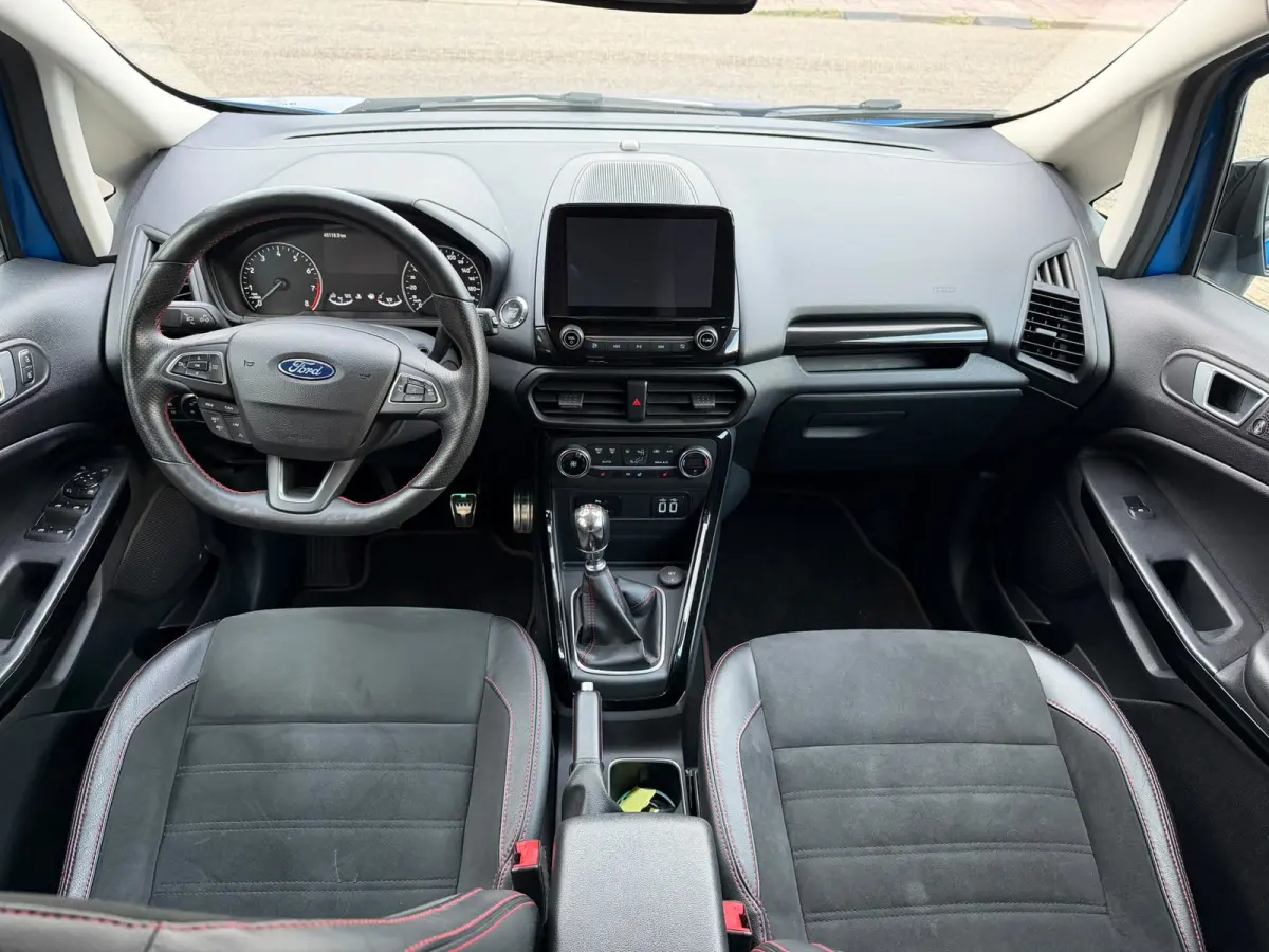 1.0 EcoBoost ST-Line,Vewarmde Stoelen+stuur,Apple Carplay,Navigatie,Camera, Cruise Control
