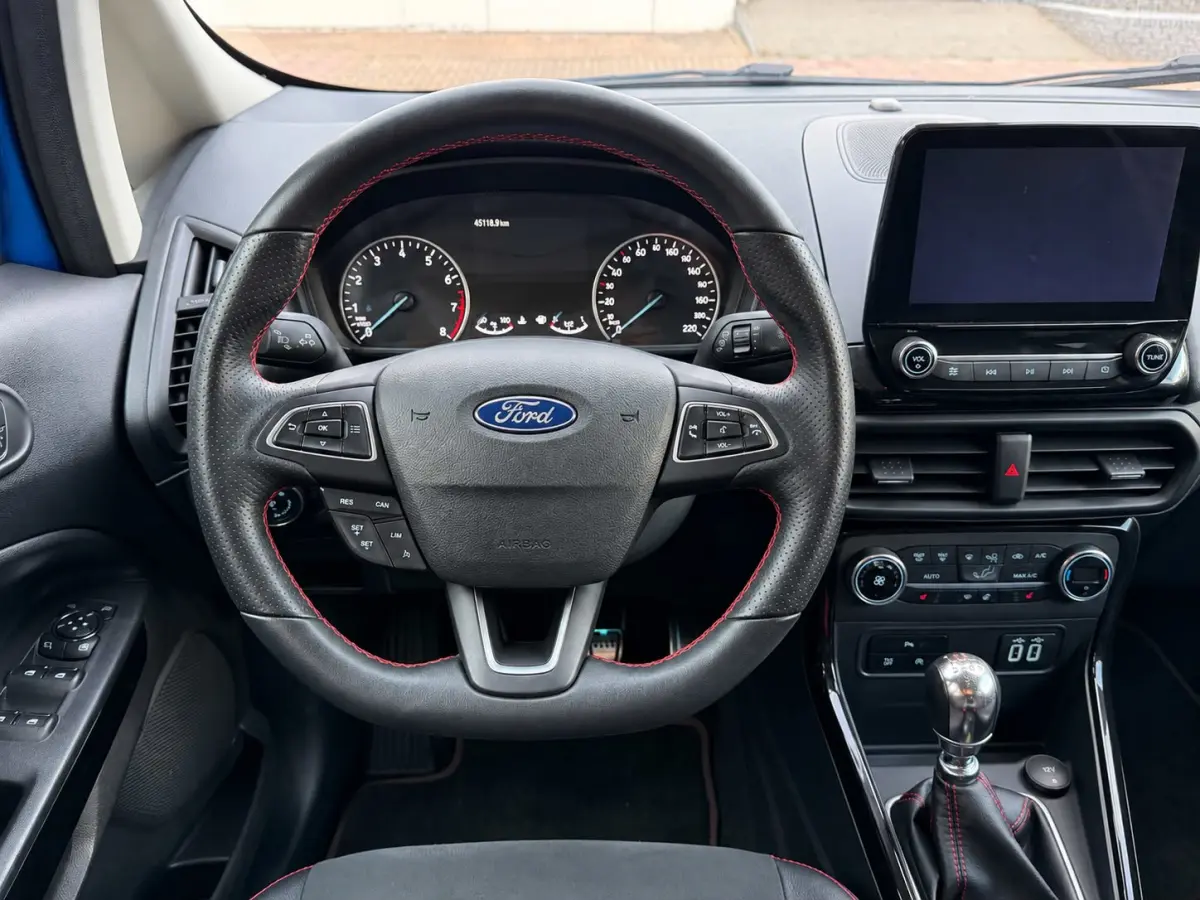 1.0 EcoBoost ST-Line,Vewarmde Stoelen+stuur,Apple Carplay,Navigatie,Camera, Cruise Control
