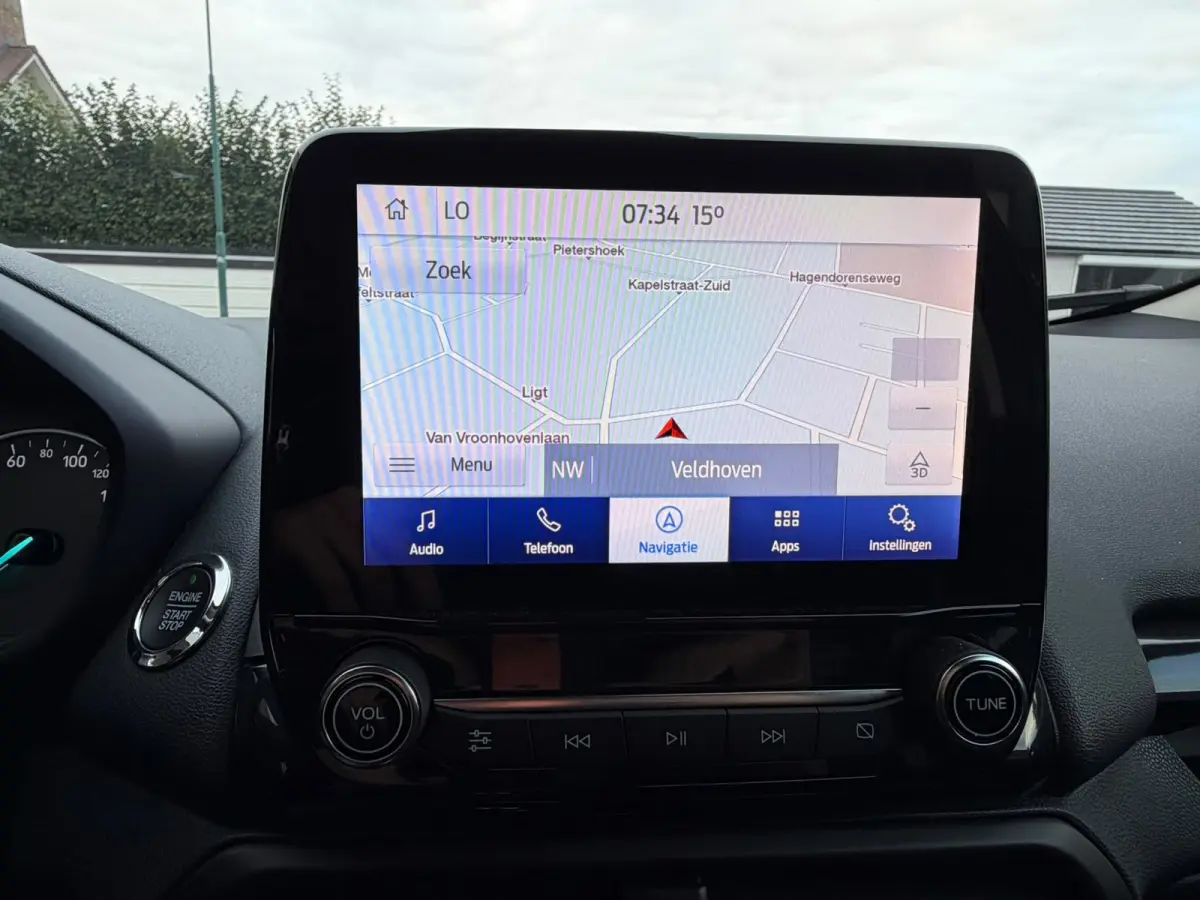 1.0 EcoBoost ST-Line,Vewarmde Stoelen+stuur,Apple Carplay,Navigatie,Camera, Cruise Control