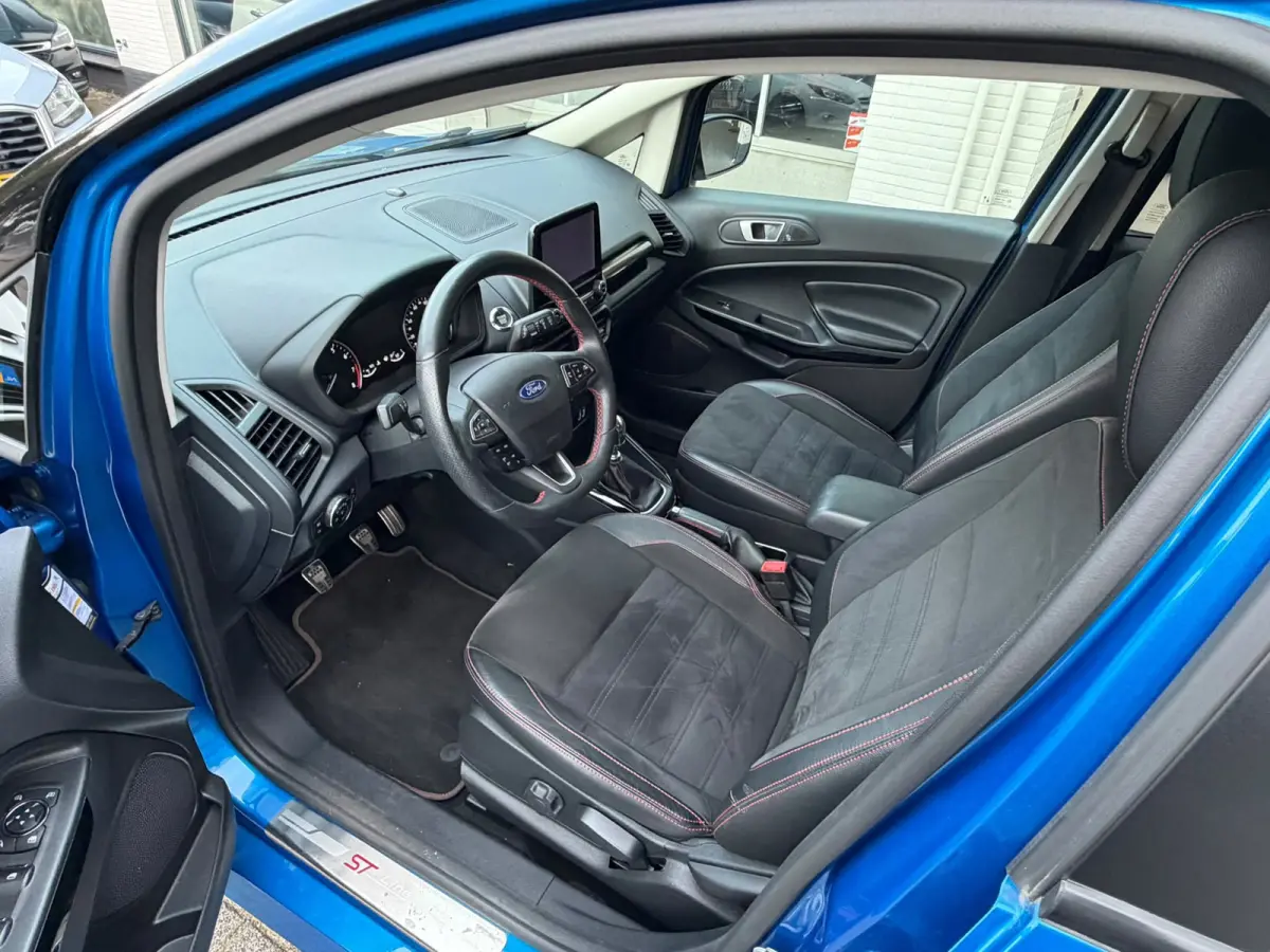 1.0 EcoBoost ST-Line,Vewarmde Stoelen+stuur,Apple Carplay,Navigatie,Camera, Cruise Control