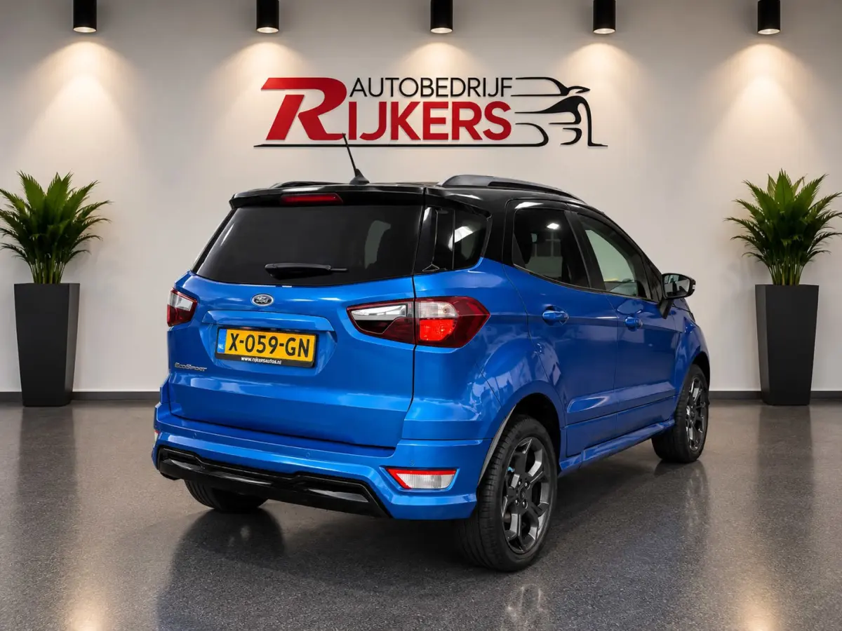 1.0 EcoBoost ST-Line,Vewarmde Stoelen+stuur,Apple Carplay,Navigatie,Camera, Cruise Control