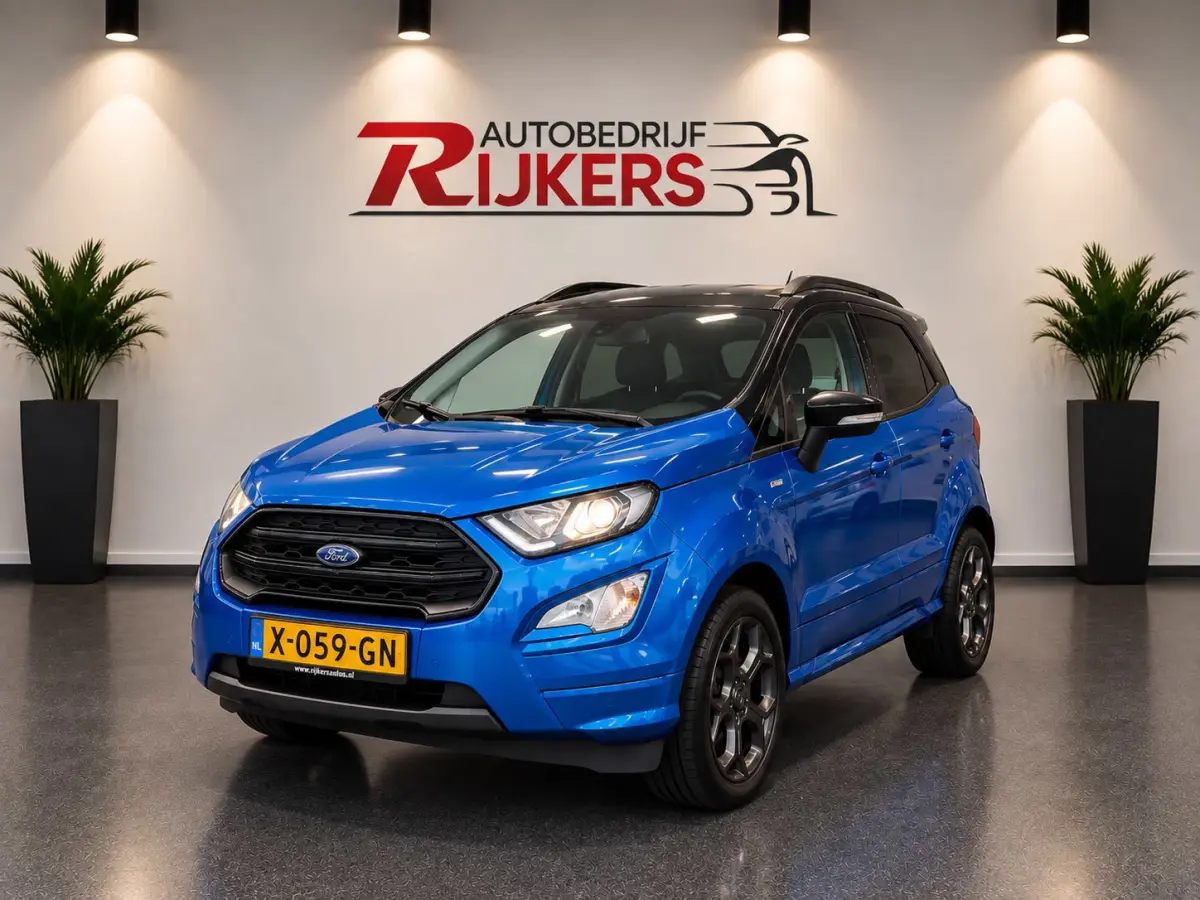 1.0 EcoBoost ST-Line,Vewarmde Stoelen+stuur,Apple Carplay,Navigatie,Camera, Cruise Control